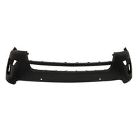 BUMPER FR UPPER PRIMED W/O TOW W/2 SENSOR/4 PARK DISTANCE HOLES