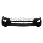 BUMPER FR UPPER PRIMED W/TOW/2 SENSOR/4 PARK DISTANCE HOLES CAPA — photo 2