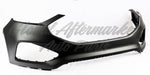 BUMPER UPPER FR PRIMED W/O SENSOR/TOW HOOK — photo 2
