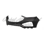 BUMPER UPPER FR PRIMED W/O SENSOR/TOW HOOK CAPA — photo 1