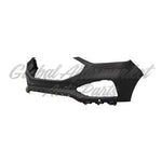 BUMPER UPPER FR PRIMED W/2 ACTIVE SENSOR / 4 PARK ASSIST SENSOR W/O TOW HOOK CAPA — photo 1