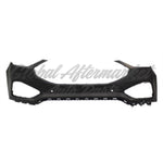 BUMPER UPPER FR PRIMED W/2 ACTIVE SENSOR / 4 PARK ASSIST SENSOR W/O TOW HOOK CAPA — photo 2