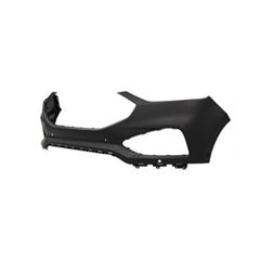 BUMPER UPPER FR PRIMED W/2 ACTIVE SENSOR / 4 PARK ASSIST SENSOR W/O TOW HOOK