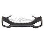 BUMPER FR UPPER PRIMED W/O PARK ASSIST SENSOR / ACTIVE PARK ASSIST SENSOR W/TOW HOOK — photo 2