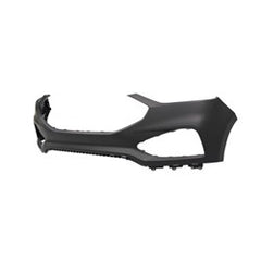 BUMPER FR UPPER PRIMED W/O PARK ASSIST SENSOR / ACTIVE PARK ASSIST SENSOR W/TOW HOOK CAPA