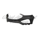 BUMPER FR UPPER PRIMED W/4 PARK ASSIST SENSOR W/O ACTIVE PARK SENSOR W/TOW HOOK — photo 1