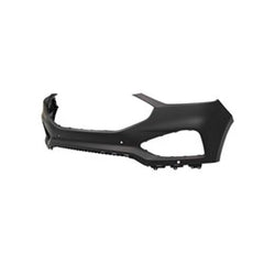 BUMPER FR UPPER PRIMED W/4 PARK ASSIST SENSOR W/O ACTIVE PARK SENSOR W/TOW HOOK