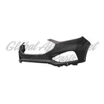 BUMPER FR UPPER PRIMED W/2 ACTIVE PARK ASSIST SENSOR/ 4 PARK ASSIST SENSOR W/O TOW HOOK CAPA — photo 1