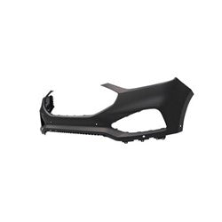 BUMPER FR UPPER PRIMED W/2 ACTIVE PARK ASSIST SENSOR/ 4 PARK ASSIST SENSOR W/O TOW HOOK CAPA