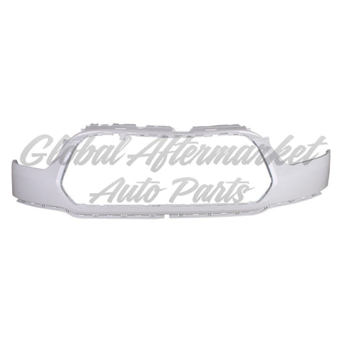 BUMPER FR UPPER MATTE WHITE CAPA