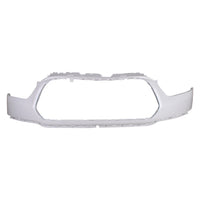 BUMPER FR UPPER MATTE WHITE