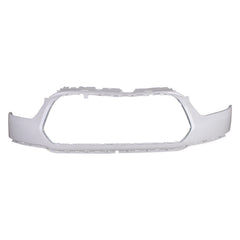 BUMPER FR UPPER MATTE WHITE CAPA