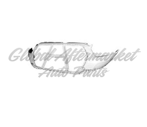 BUMPER FR UPPER MATTE WHITE CAPA