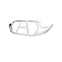 BUMPER FR UPPER MATTE WHITE CAPA