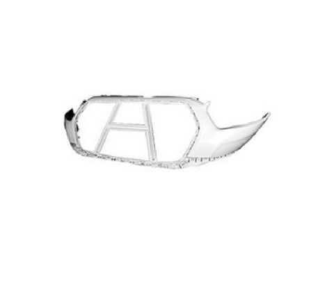 BUMPER FR UPPER MATTE WHITE
