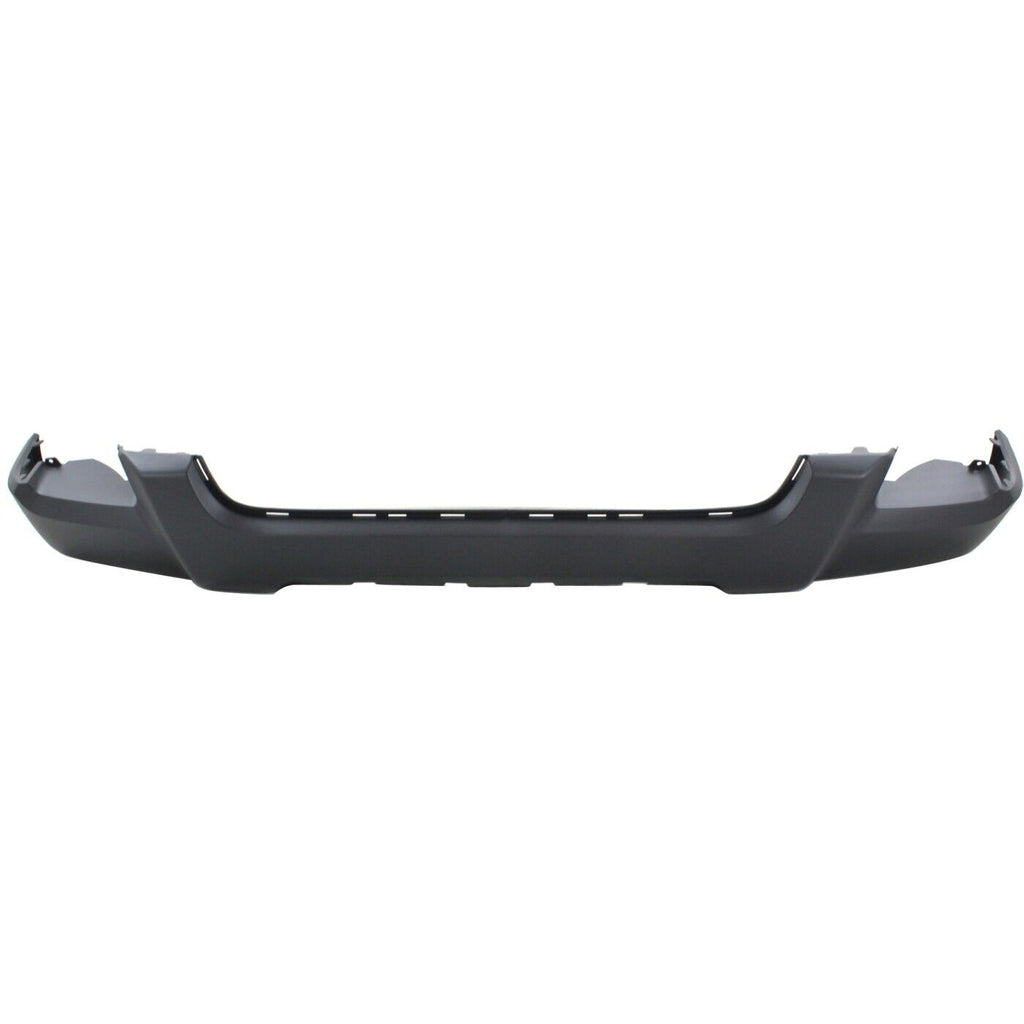 BUMPER LOWER FR TEXTURED XLT CAPA