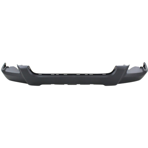 BUMPER LOWER FR TEXTURED XLT CAPA