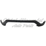BUMPER LOWER FR TEXTURED BLACK EXCLUDE SPORT MODEL — photo 1