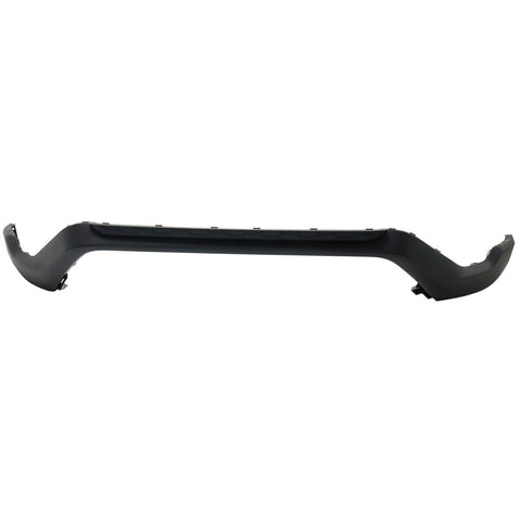 BUMPER LOWER FR TEXTURED BLACK EXCLUDE SPORT MODEL
