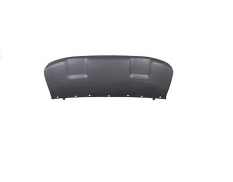 SKID PLATE FR TEXTURED W/O FOGS
