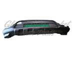 BUMPER FR LOWER TEXTURED BLACK W/INTEGRAL SKID FOR BASE/ XLT MODELS CAPA — photo 1