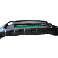 BUMPER FR LOWER TEXTURED BLACK W/INTEGRAL SKID FOR BASE/ XLT MODELS CAPA