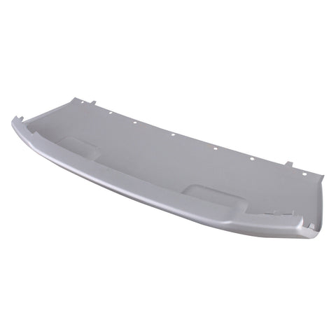 VALANCE FR TEXTURED SILVER GRAY CAPA