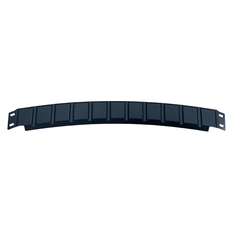 BUMPER STEP PAD FR TEXTURED BLACK
