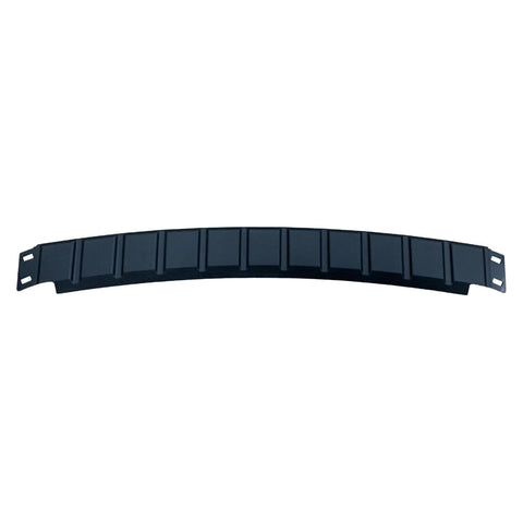 BUMPER STEP PAD FR TEXTURED BLACK