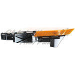 BUMPER FILLER FR LH PLASTIC — photo 1
