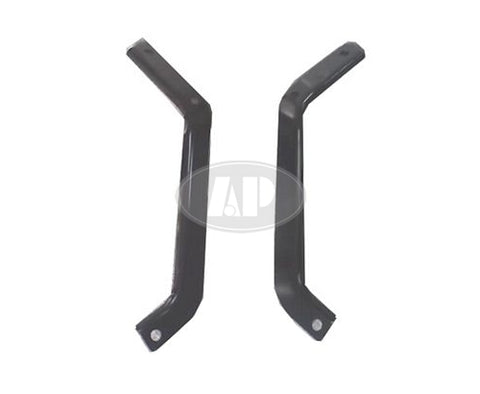 BUMPER MOUNTING BRACKET FR RH OUTER STEEL