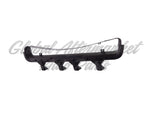 GRILLE LOWER BUMPER FR CENTER BLACK (USE W/INSERT FO1038101/FO1039101) TO 08/08/05 — photo 3