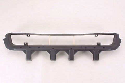 GRILLE LOWER BUMPER FR CENTER BLACK (USE W/INSERT FO1038101/FO1039101) TO 08/08/05