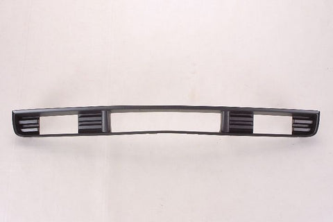 GRILLE LOWER DARK GRAY
