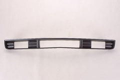 GRILLE LOWER DARK GRAY