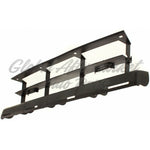GRILLE LOWER MATTE DARK GRAY — photo 3