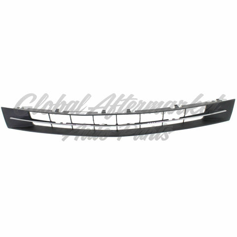 GRILLE LOWER BLACK W/CHROME MOULDING