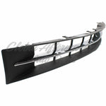 GRILLE LOWER BLACK W/CHROME MOULDING — photo 4