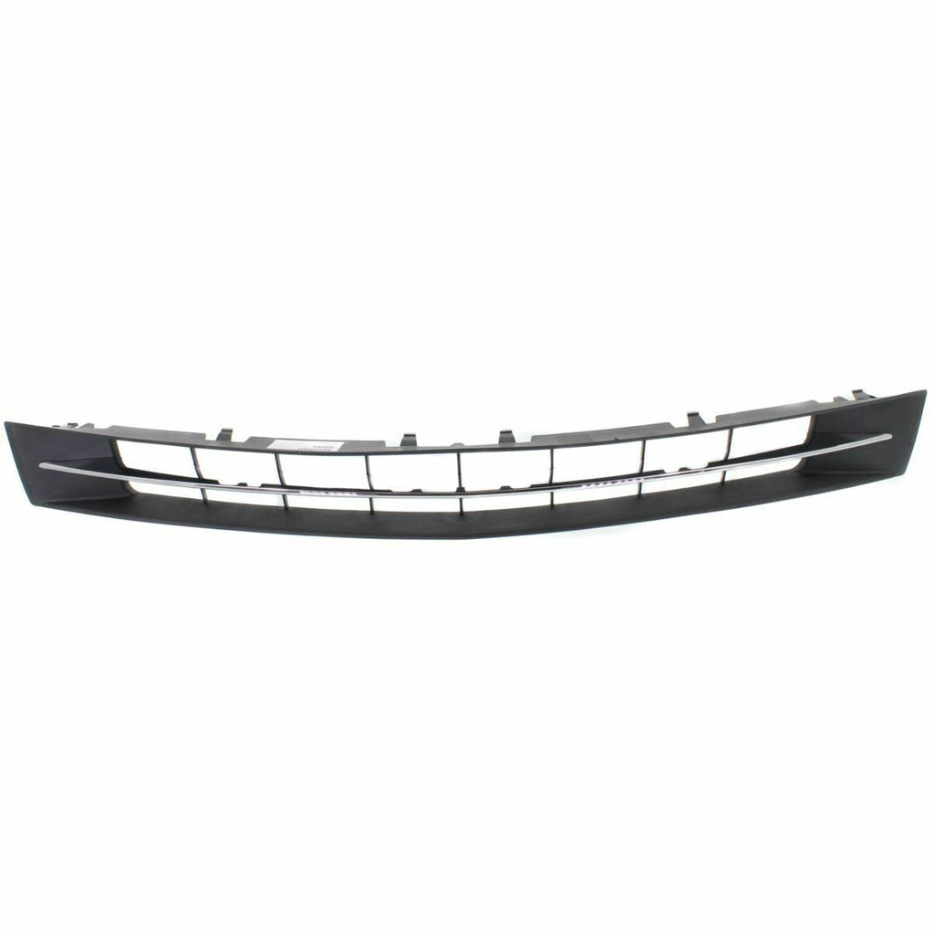 GRILLE LOWER BLACK W/CHROME MOULDING