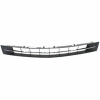 GRILLE LOWER BLACK W/CHROME MOULDING