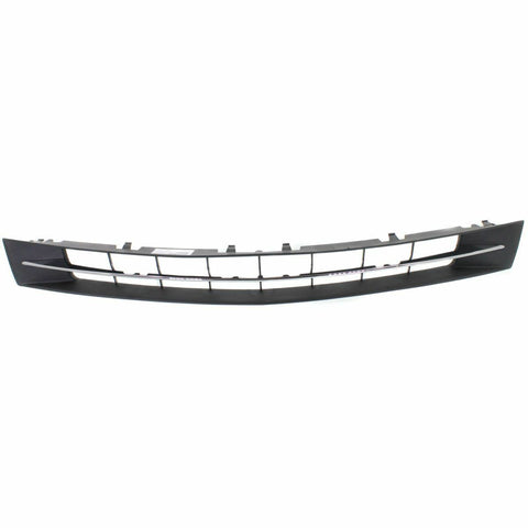GRILLE LOWER BLACK W/CHROME MOULDING
