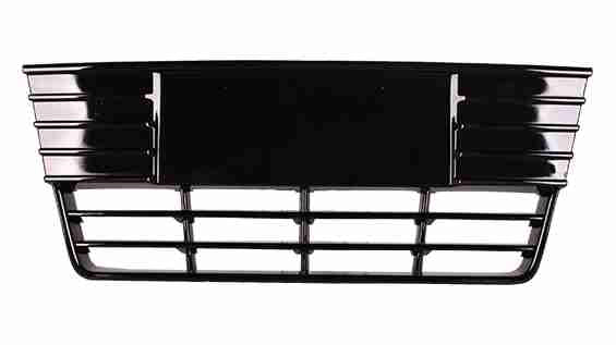 GRILLE LOWER PRIMED W/O SENSORS SEL-TITANIUM