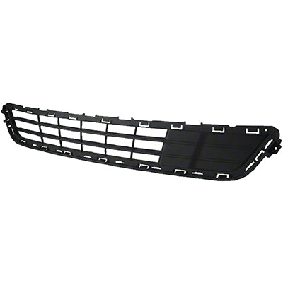 GRILLE LOWER PRIMED W/ADAPTIVE CRUISE CONTROL