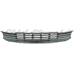 GRILLE LOWER W/ACTIVE PARK BARS W/SATIN NICKEL TRIM SE/SEL MODEL — photo 4