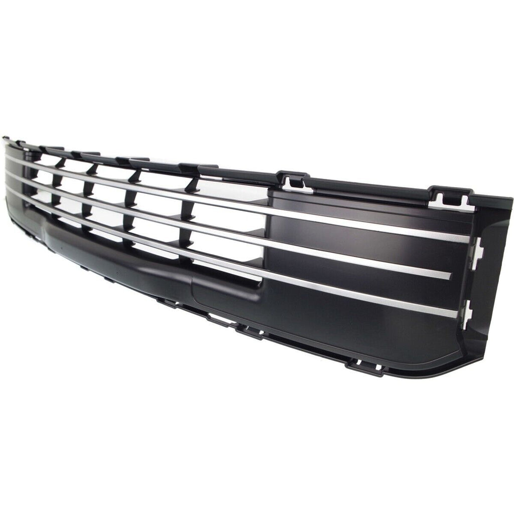 GRILLE LOWER W/ACTIVE PARK BARS W/SATIN NICKEL TRIM SE/SEL MODEL