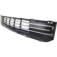 GRILLE LOWER W/ACTIVE PARK BARS W/SATIN NICKEL TRIM SE/SEL MODEL