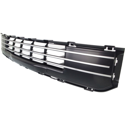 GRILLE LOWER W/ACTIVE PARK BARS W/SATIN NICKEL TRIM SE/SEL MODEL