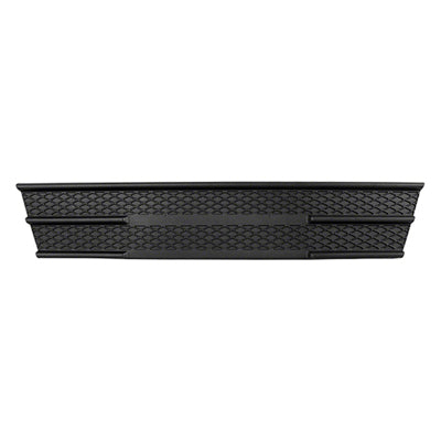 GRILLE LOWER CENTER DARK GRAY
