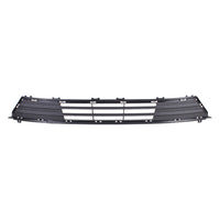 GRILLE LOWER FR CENTER MATTE BLACK W/O IMMERSION HEATER