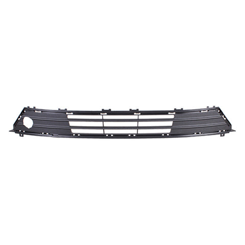 GRILLE LOWER FR CENTER MATTE BLACK W/ENGINE HEATER TEXTURED BLACK EXCLUDE SPORT